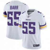 Nike Vikings -55 Anthony Barr White Stitched NFL Vapor Untouchable Limited Jersey