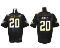 Nike Miami Dolphins -20 Reshad Jones Black 2016 Pro Bowl Stitched NFL Elite Jersey