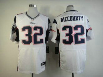 Nike Patriots -32 Devin McCourty White Stitched NFL Elite Jersey
