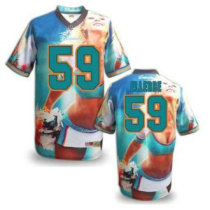 Miami Dolphins -59 ELLERBE Stitched NFL Elite Fanatical Version Jersey (6)