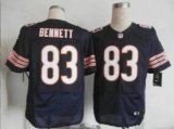 2012 NEW NFL Chicago Bears 83 Bennett Blue Jerseys(Elite)