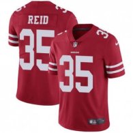 Nike 49ers -35 Eric Reid Red Team Color Stitched NFL Vapor Untouchable Limited Jersey