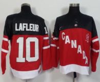 Olympic CA 10 Guy Lafleur Red 100th Anniversary Stitched NHL Jersey