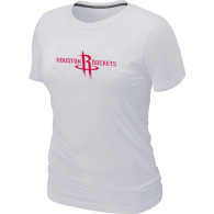 Houston Rockets Big  Tall Primary Logo  Women T-Shirt (12)