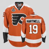 Philadelphia Flyers -19 Scott Hartnell Stitched Orange NHL Jersey with Stanley Cup Finals Patch