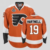 Philadelphia Flyers -19 Scott Hartnell Stitched Orange NHL Jersey with Stanley Cup Finals Patch