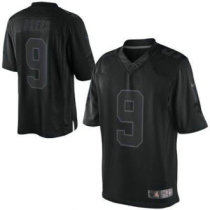 NEW Drew Brees New Orleans Saints Drenched Limited Jerseys(Black)