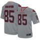 Nike San Francisco 49ers #85 Vernon Davis Lights Out Grey Men‘s Stitched NFL Elite Jersey