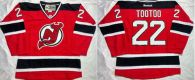 New Jersey Devils -22 Jordin Tootoo Red Home Stitched NHL Jersey