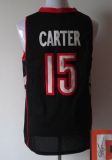 Revolution 30 Autographed Toronto Raptors -15 Vince Carter Black Purple Stitched NBA Jersey