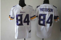 Nike Vikings -84 Cordarrelle Patterson White Stitched NFL Elite Jersey