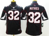 Nike Arizona Cardinals -32 Tyrann Mathieu Black Alternate NFL Limited Jersey