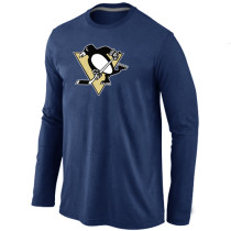 Pittsburgh Penguins Long T-shirt  (3)