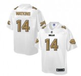 Nike Buffalo Bills -14 Sammy Watkins White NFL Pro Line Fashion Game Jersey