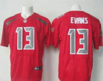 Nike Tampa Bay Buccaneers -13 Mike Evans Red Stitched NFL Elite Rush Jersey