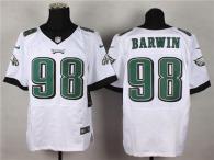 Nike Philadelphia Eagles #98 Connor Barwin White Men's Stitched NFL New Elite Jersey