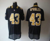 Nike Saints -43 Darren Sproles Black Team Color Stitched NFL Elite Jersey