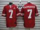 Nike San Francisco 49ers #7 Colin Kaepernick Red Team Color Super Bowl XLVII Men‘s Stitched NFL Elit