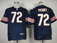 Nike Bears -72 William Perry Navy Blue Team Color Men's Stitched NFL Elite Jersey