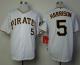 Pittsburgh Pirates #5 Josh Harrison White Cool Base Stitched MLB Jersey