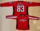 Washington Capitals -83 Jay Beagle Red Home Stitched NHL Jersey