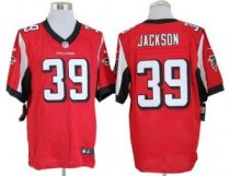 Nike Falcons 39 Steven Jackson Red Team Color Stitched NFL Elite Jersey