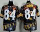 Nike Pittsburgh Steelers #84 Antonio Brown Team Color Men's Stitched NFL Elite Fanatical Version Jer