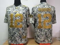 Nike Packers -12 Von Miller Dollar Fashion Stitched NFL Elite Jersey