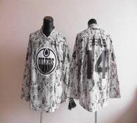 Edmonton Oilers -14 Jordan Eberle Camouflage Stitched NHL Jersey