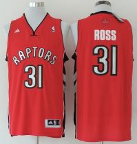 Revolution 30 Toronto Raptors -31 Terrence Ross Red Stitched NBA Jersey