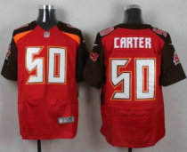 Nike Tampa Bay Buccaneers -50 Bruce Carter Red Team Color Stitched NFL New Elite Jersey