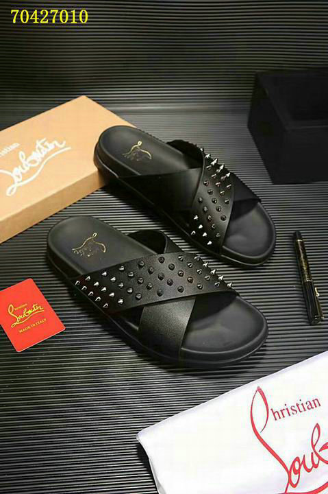 Christian Louboutin slippers (3)