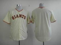 San Francisco Giants Blank Cream Cool Base Stitched MLB Jersey