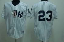 New York Yankees -23 Don Mattingly Stitched White MLB Jersey