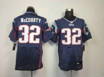 Nike Patriots -32 Devin McCourty Navy Blue Team Color Stitched NFL Elite Jersey