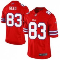 Nike Buffalo Bills -83 Andre Reed Red Stitched NFL Elite Rush Jersey