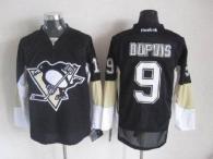 Pittsburgh Penguins -9 Pascal Dupuis Black Stitched NHL Jersey