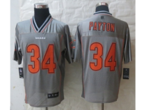 NEW Chicago Bears -34 Payton Grey Jerseys(Vapor Elite)