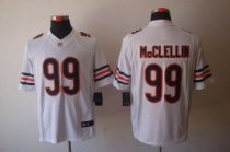 Nike Bears -99 Shea McClellin White Stitched NFL Limited Jersey