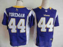 Nike Vikings -44 Chuck Foreman Purple Team Color Stitched NFL Elite Jersey
