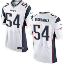 Nike New England Patriots -54 Hightower White Stitched NFL New Elite Jersey