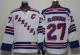 New York Rangers -27 Ryan McDonagh White Road Stitched NHL Jersey