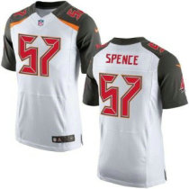 Nike Buccaneers -57 Noah Spence White Stitched NFL New Elite Jersey