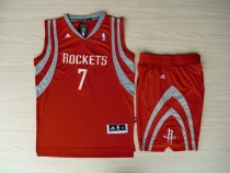 NBA Houston Rockets -7 lin Suit-red