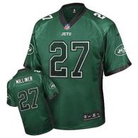 Nike New York Jets -27 Dee Milliner Green Team Color Men's Stitched NFL Elite Drift Fashion Jersey