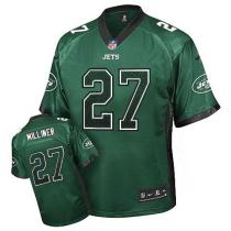 Nike New York Jets -27 Dee Milliner Green Team Color Men's Stitched NFL Elite Drift Fashion Jersey