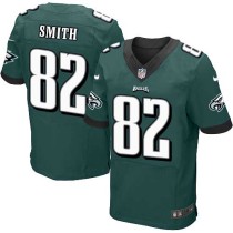 Nike Eagles -82 Torrey Smith Midnight Green Team Color Stitched NFL New Elite Jersey
