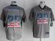 Nike San Diego Chargers #32 Eric Weddle Grey Men’s Stitched NFL Elite USA Flag Fashion Jersey