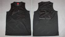 Chicago Bulls -23 Michael Jordan Grey Anniversary Stitched NBA Jersey