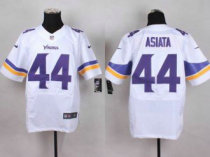 Nike Minnesota Vikings -44 Matt Asiata White Stitched NFL Elite Jersey